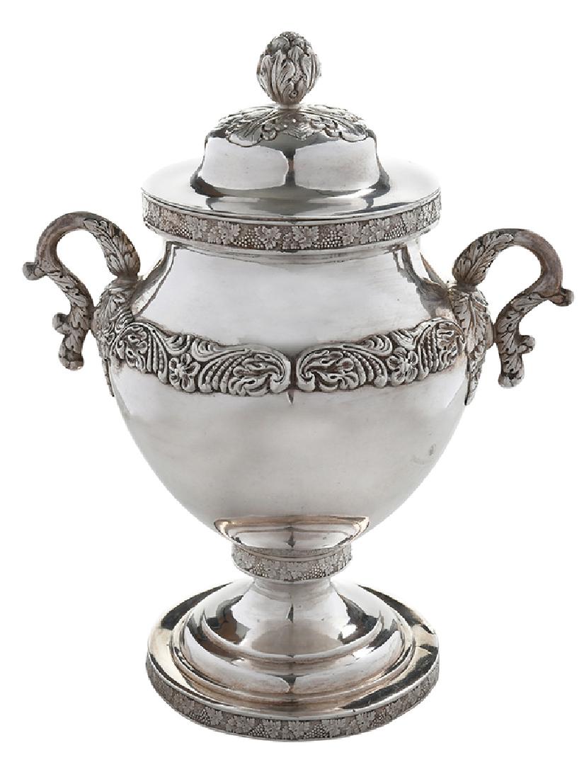 Warner Coin Silver Covered Urn (1 of 14)