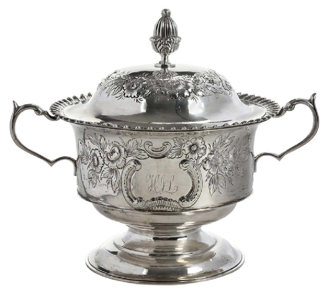 Warner Coin Silver Covered Bowl (1 of 11)