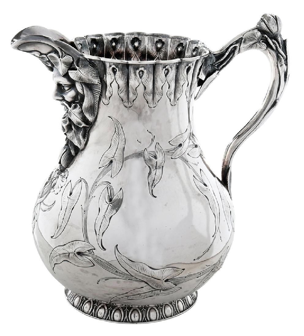 Rait Coin Silver Water Pitcher (1 of 17)