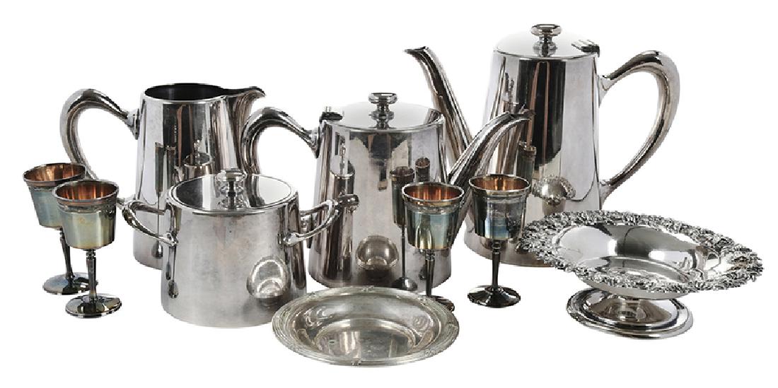 Ten Silver Table Items Including Christofle (1 of 9)