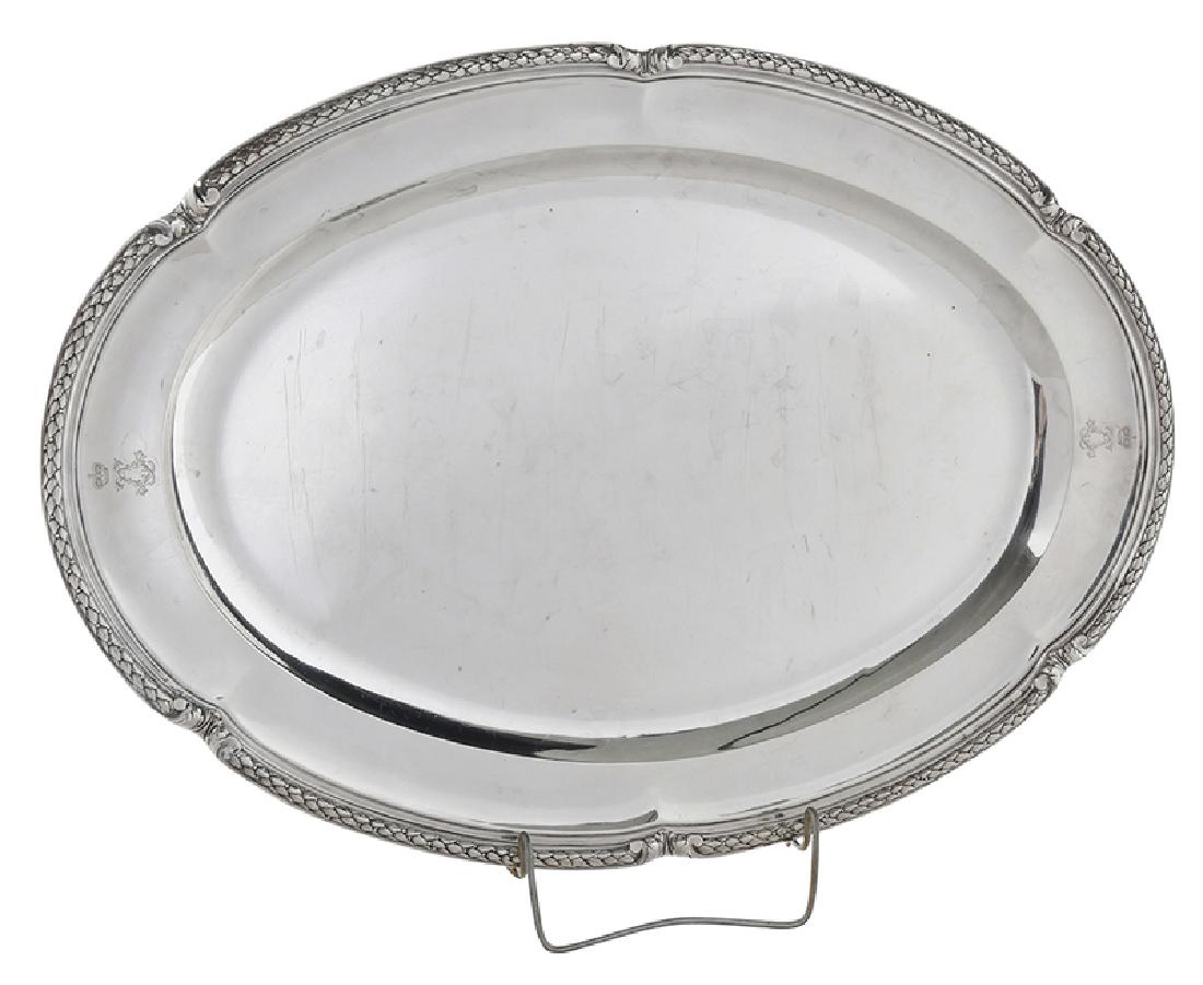 Andre Aucoc French Silver Tray (1 of 7)