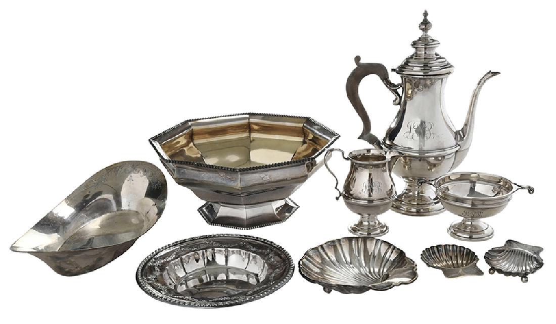 Group of Nine Sterling Pieces (1 of 7)