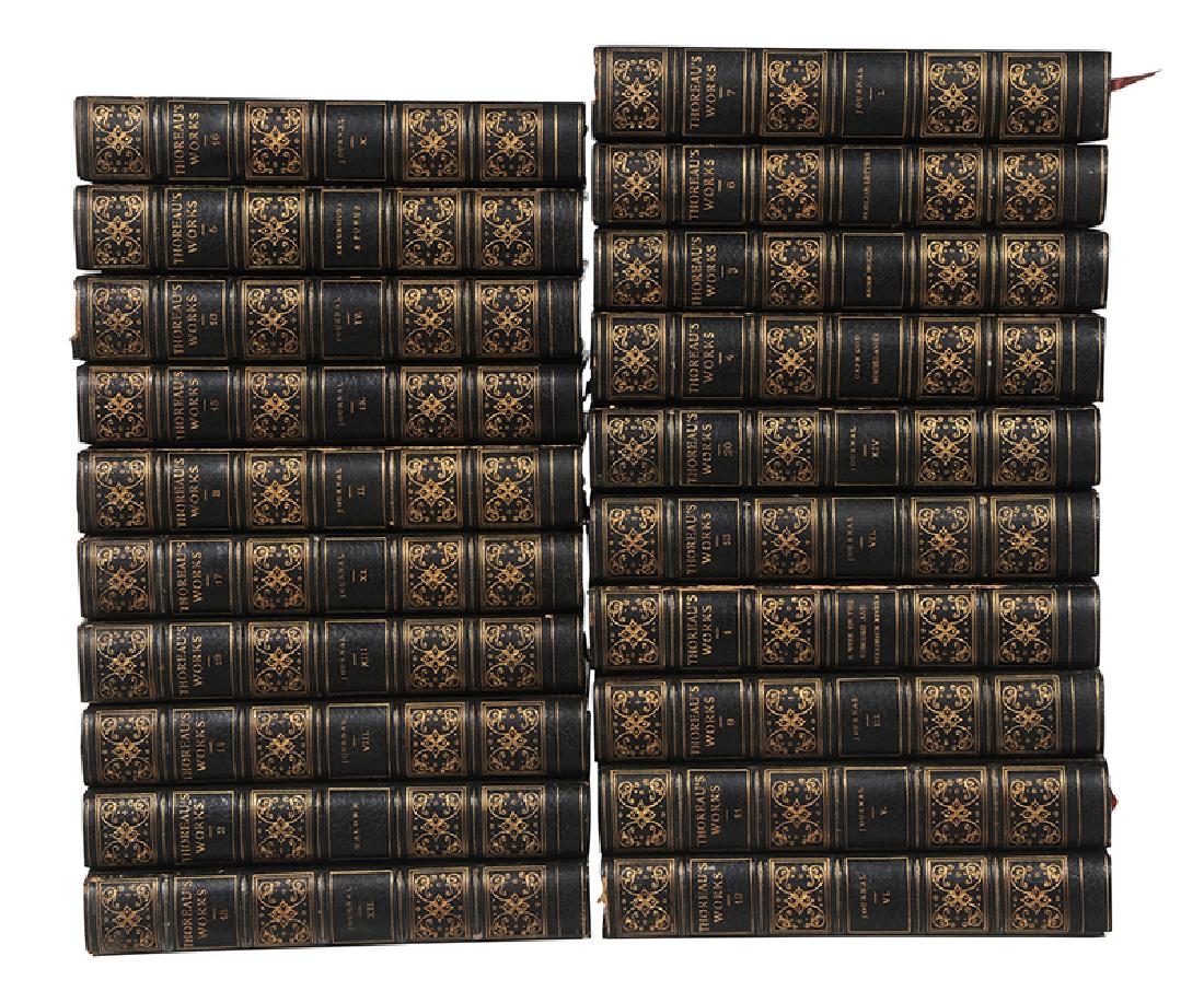 Henry David Thoreau, Manuscript Edition (1 of 12)