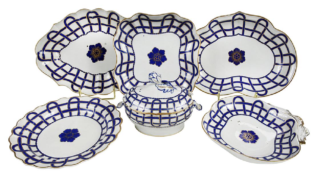 26 Pieces Derby Porcelain Assembled Set (1 of 9)