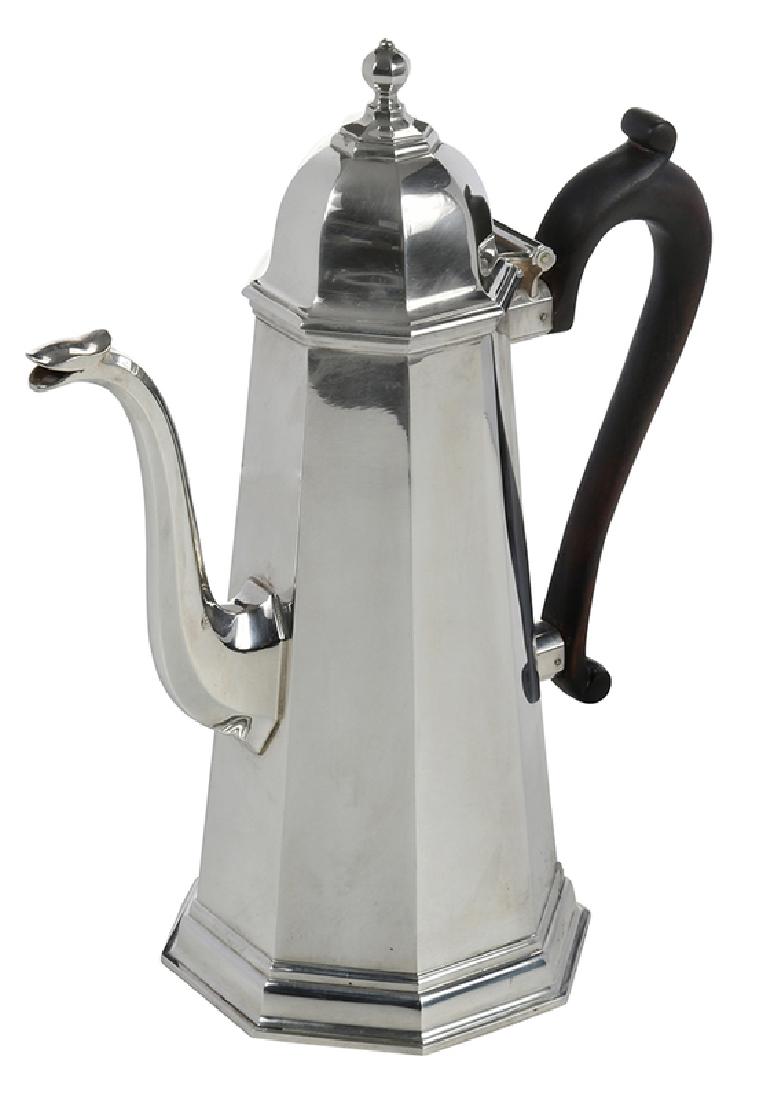 James Robinson Silver Coffee Pot (1 of 11)