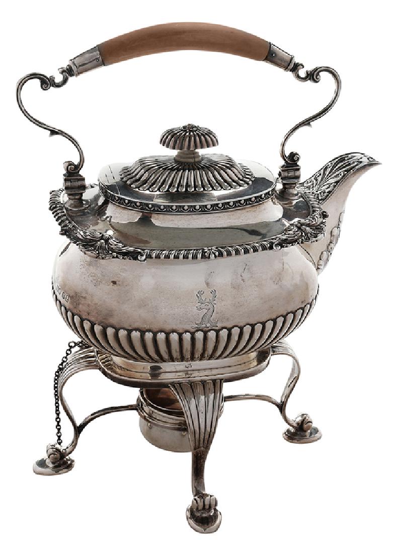 English Silver Hot Water Kettle (1 of 13)