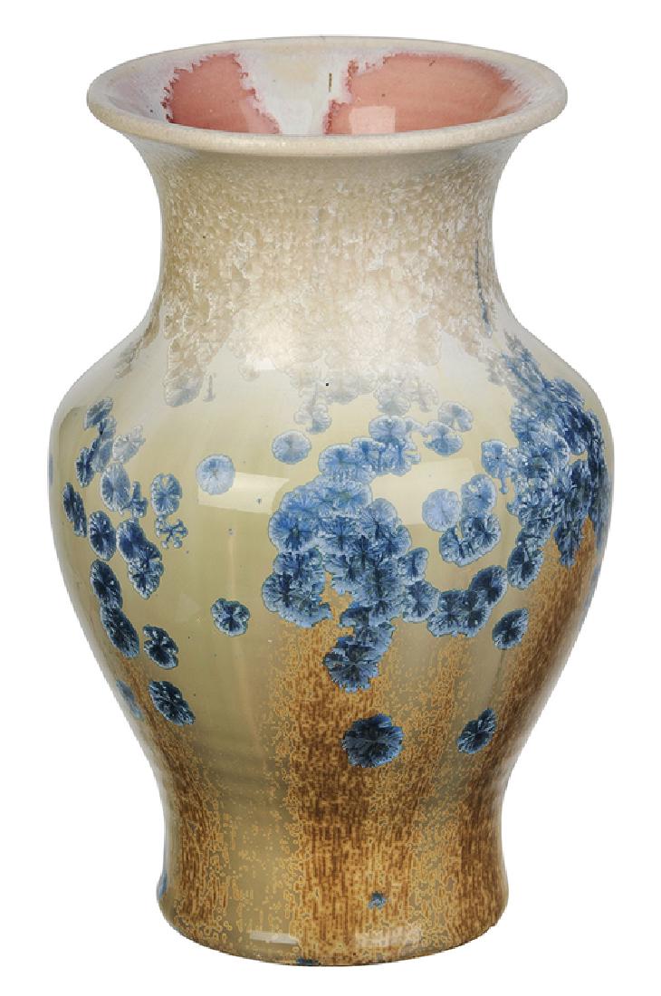 Pisgah Forest Crystalline Vase (1 of 4)