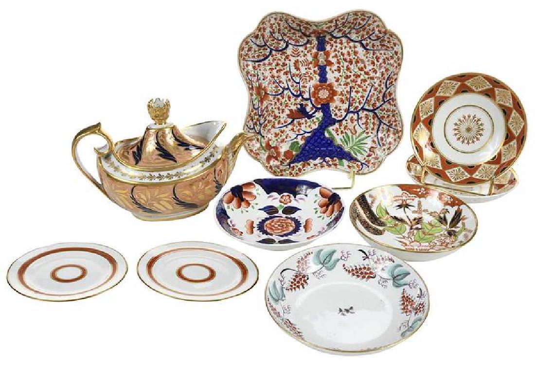 Nine Pieces Assorted English Porcelain (1 of 13)