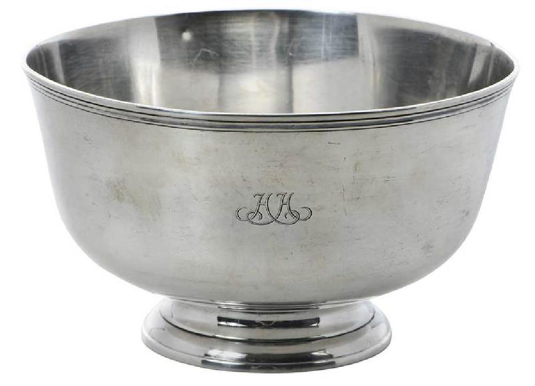 Tiffany Sterling Footed Bowl (1 of 8)