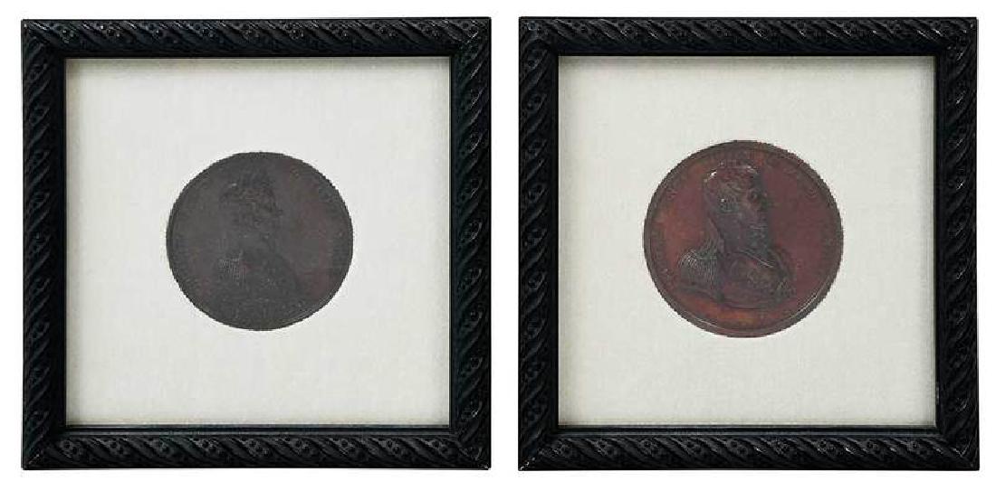 Two American Commemorative Bronze Medals (1 of 6)