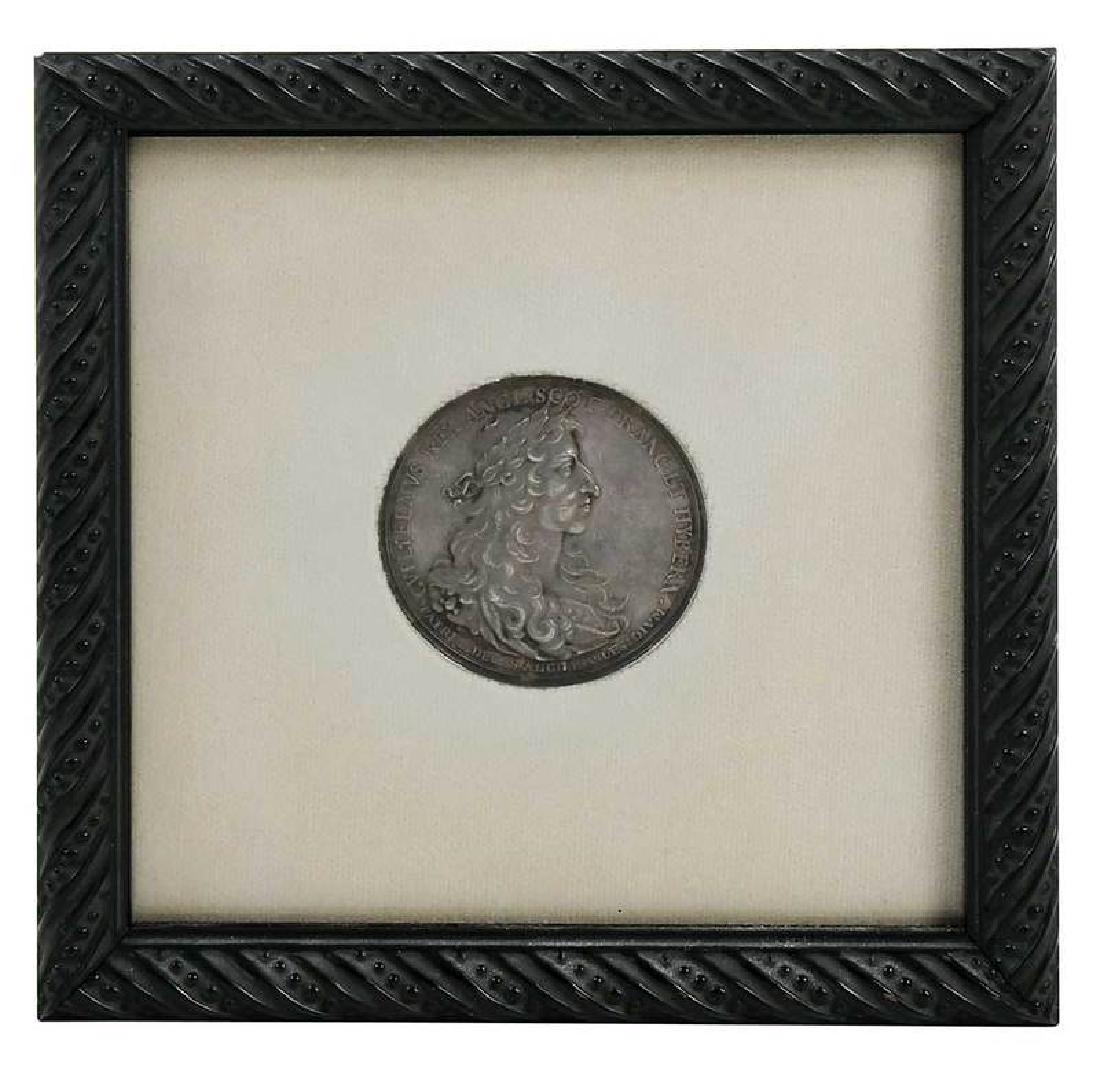 Silver Medal of William III (1 of 4)