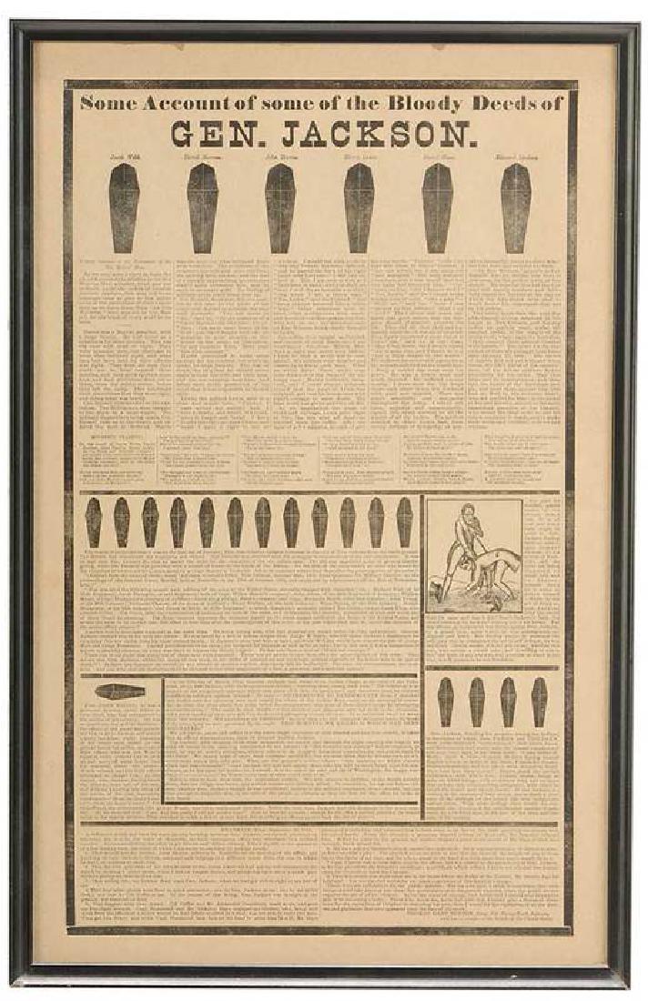 Bloody Deeds of General Jackson Print (1 of 4)