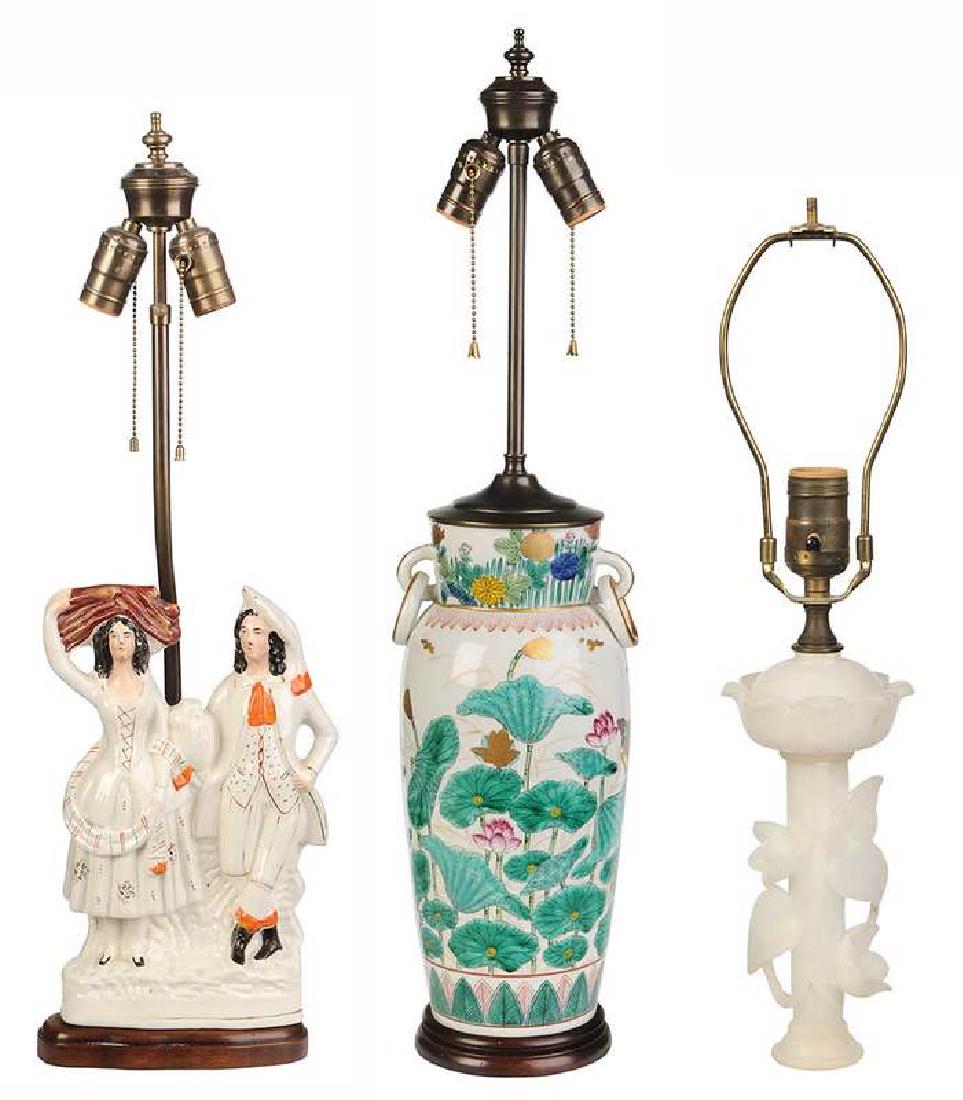 Three Decorative Table Lamps (1 of 3)