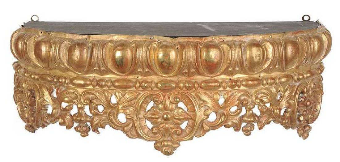 Brass Continental Bed Crown (1 of 3)