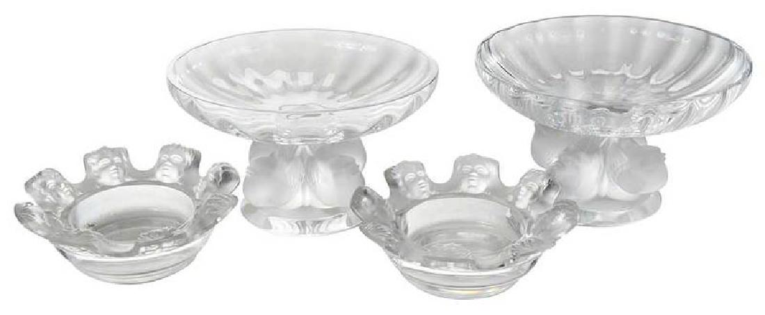 Four Pieces Lalique Glass (1 of 7)