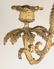 Pair Gilt Bronze Five Light Wall Sconces - 3