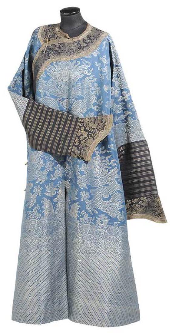 Chinese Silk Brocaded Robe (1 of 7)