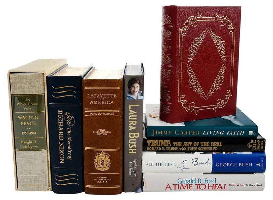 Nine Books / US Presidents / Lafayette (1 of 8)