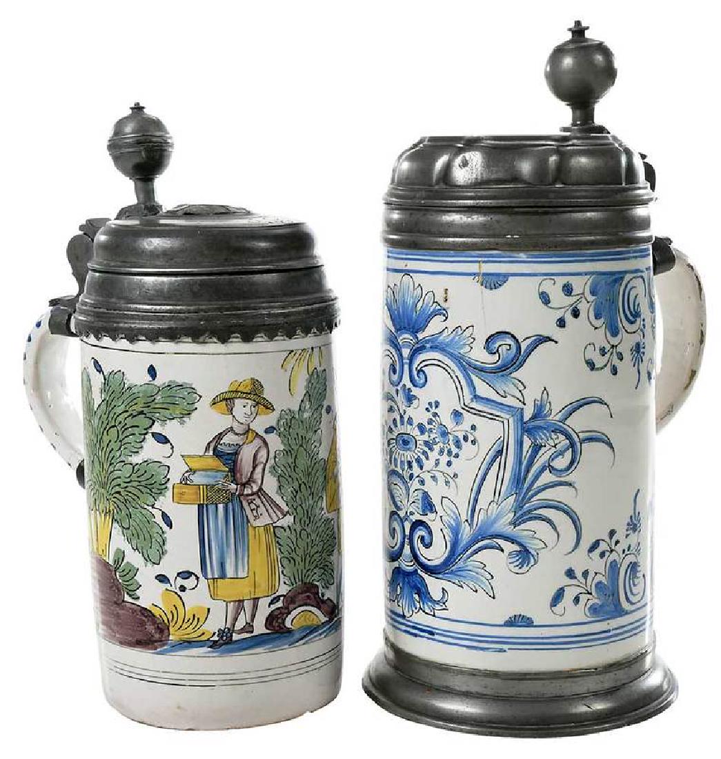 Two Delft Lidded Steins (1 of 11)