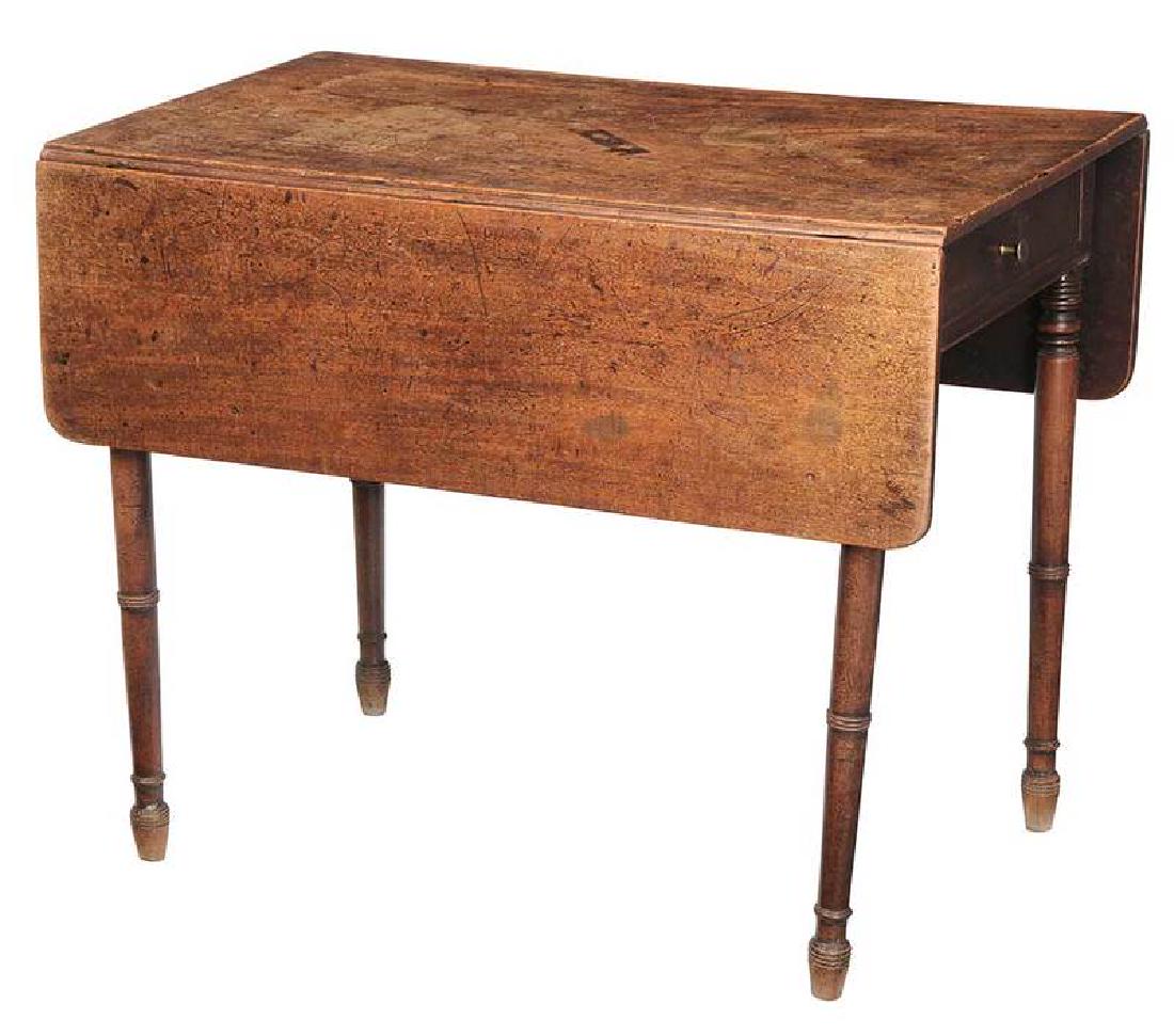 George III Mohagony Pembroke Table (1 of 6)