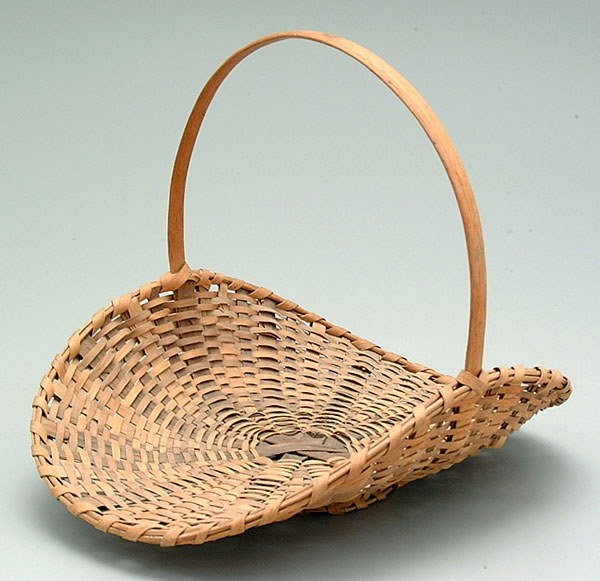Cherokee oak split flower basket,