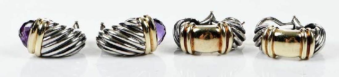Two Pairs David Yurman Earrings (1 of 5)