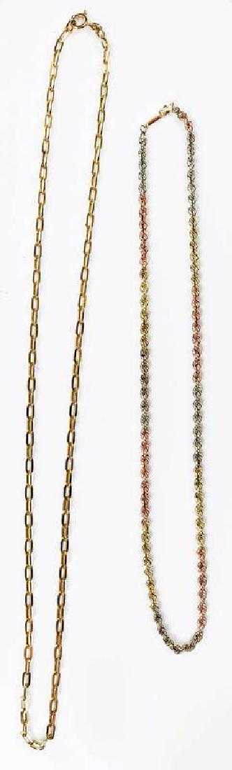 Two 14kt. Necklaces (1 of 5)