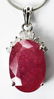 14kt. Ruby and Diamond Necklace - 2
