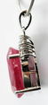 14kt. Ruby and Diamond Necklace - 4