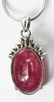 14kt. Ruby and Diamond Necklace - 5