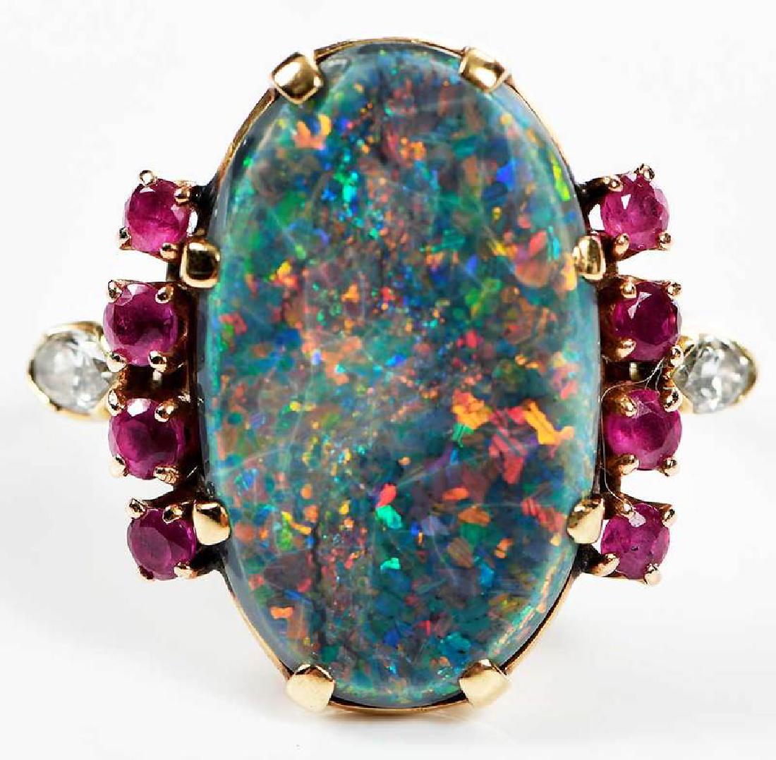 14kt. Gemstone Ring (1 of 8)