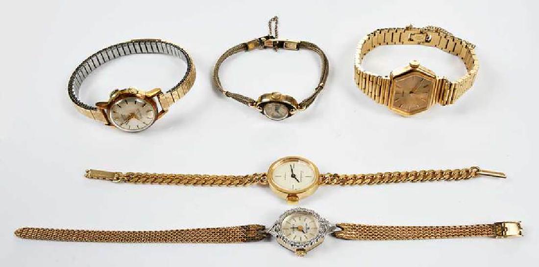 Five Lady's Watches (1 of 5)