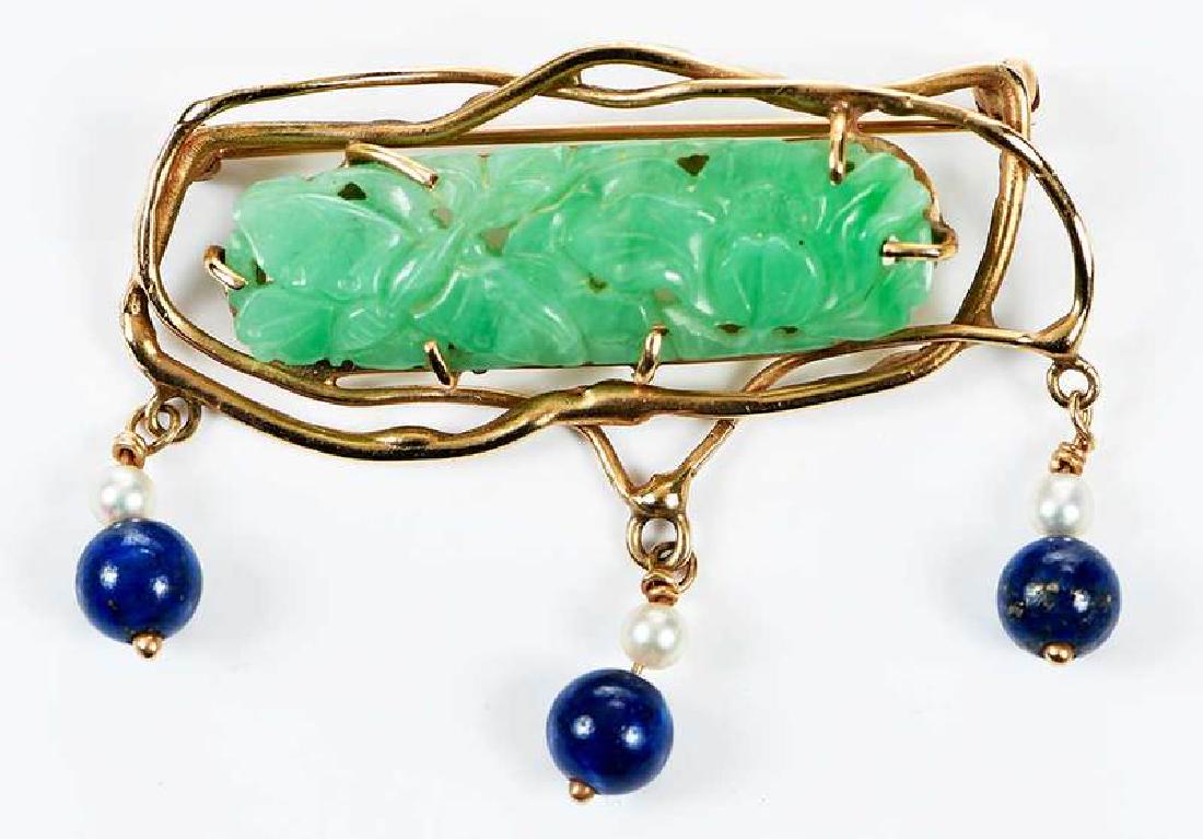 14kt. Gemstone Pendant (1 of 7)