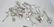 61 Pieces Assorted Sterling Silver Flatware - 6