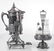 Two Pieces Victorian Silver Plate
