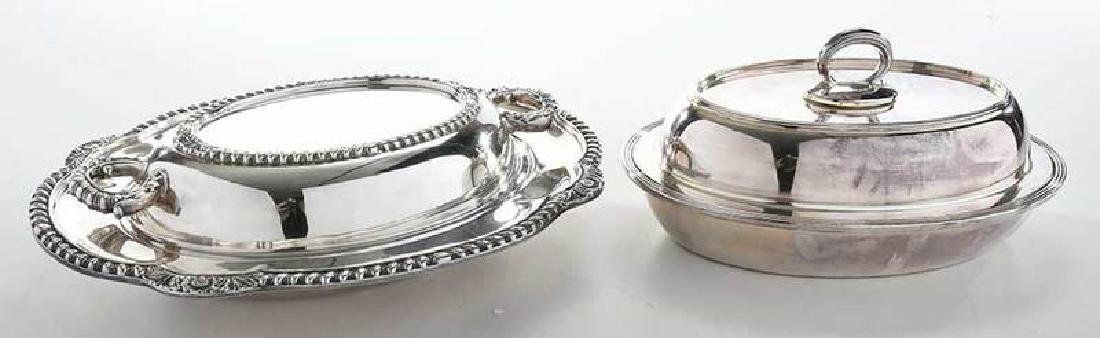 Two Silver Plated Entrees (1 of 6)