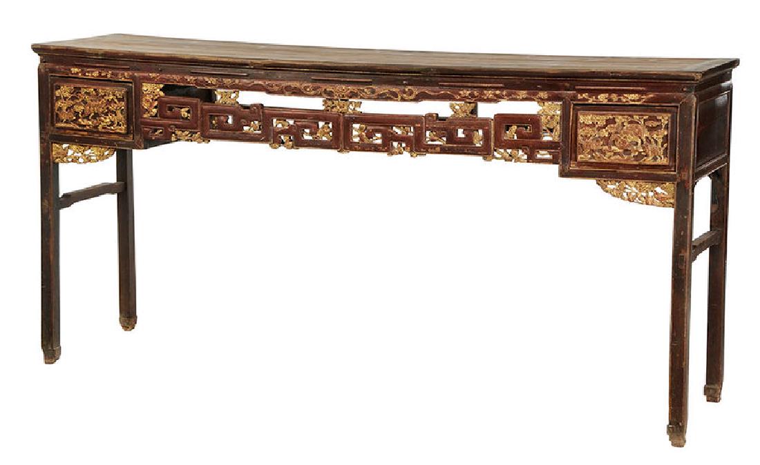 Monumental Chinese Altar Table (1 of 8)