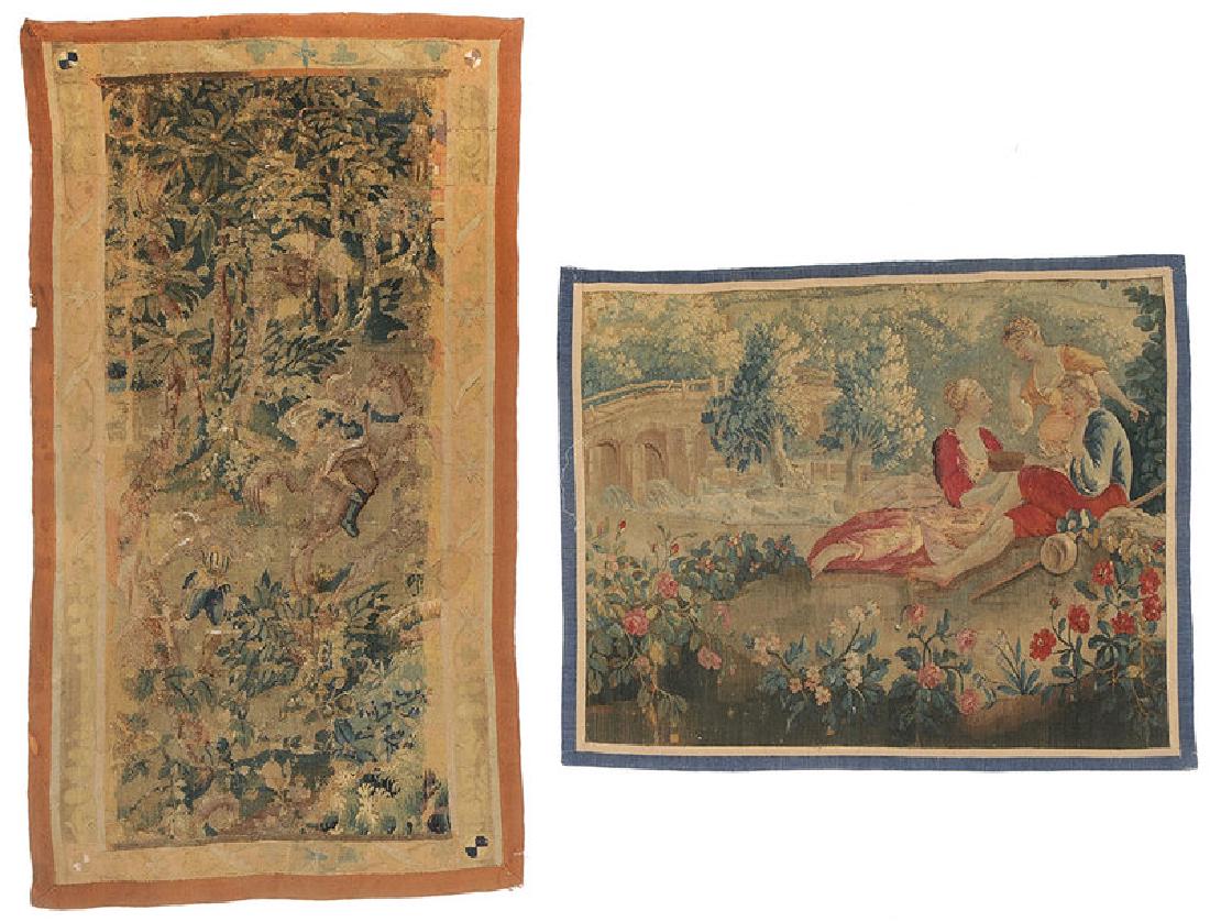 Two Continental Tapestries (1 of 7)