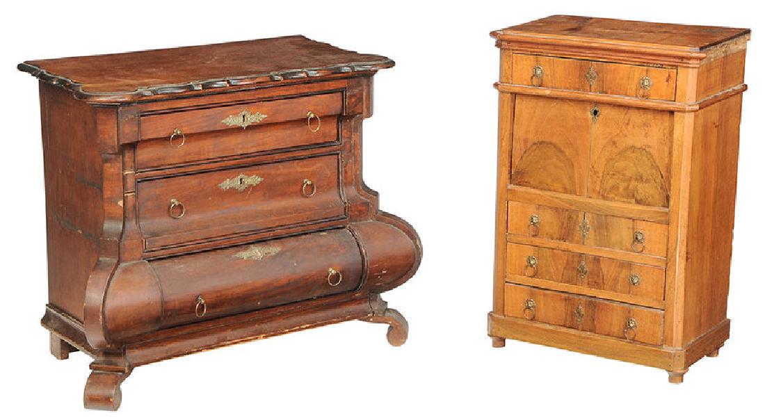 Two Continental Miniature Chests (1 of 8)