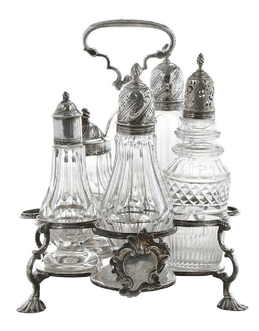 George II English Silver Cruet (1 of 12)
