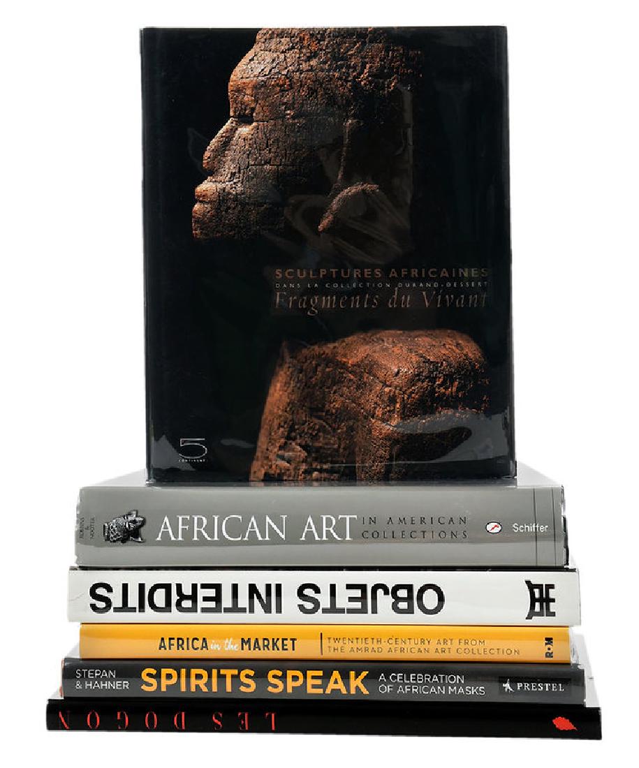 27 African Art Reference Books (1 of 9)