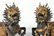 Pair of Gilt Bronze Qilin - 2