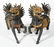 Pair of Gilt Bronze Qilin - 3