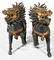 Pair of Gilt Bronze Qilin - 4