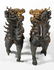 Pair of Gilt Bronze Qilin - 6