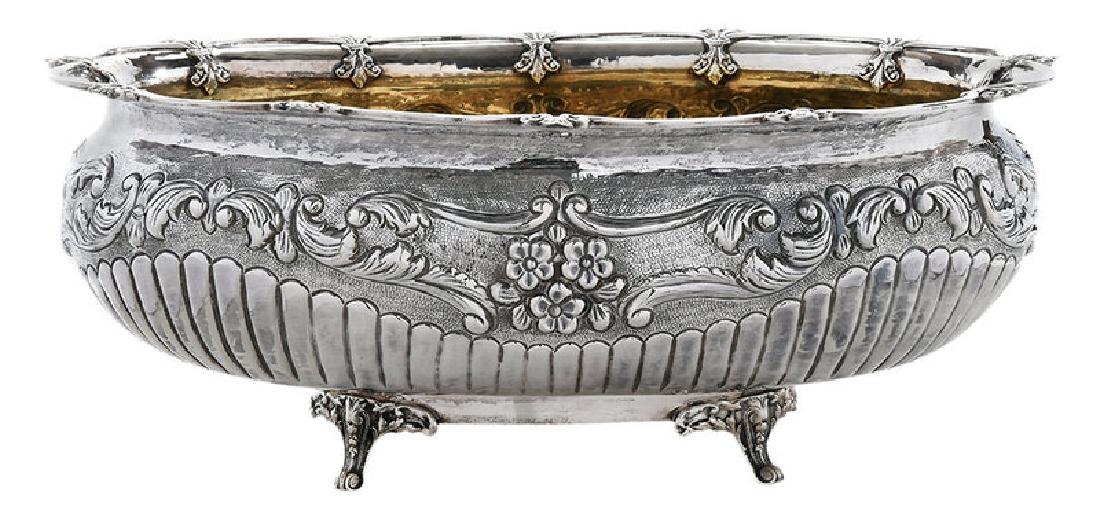 Oval Continental Silver Bowl (1 of 12)