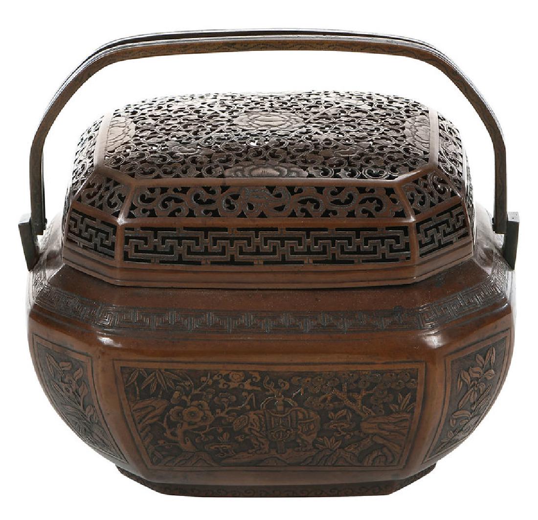 Chinese Bronze Hand Warmer (1 of 14)