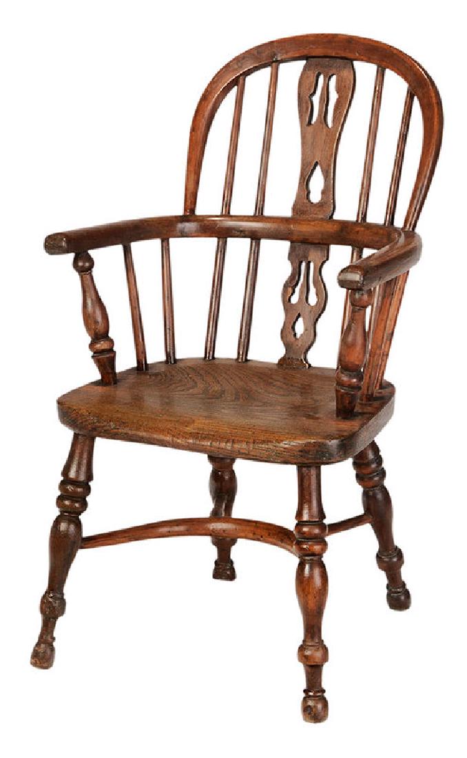 Child Size Windsor Armchair (1 of 1)