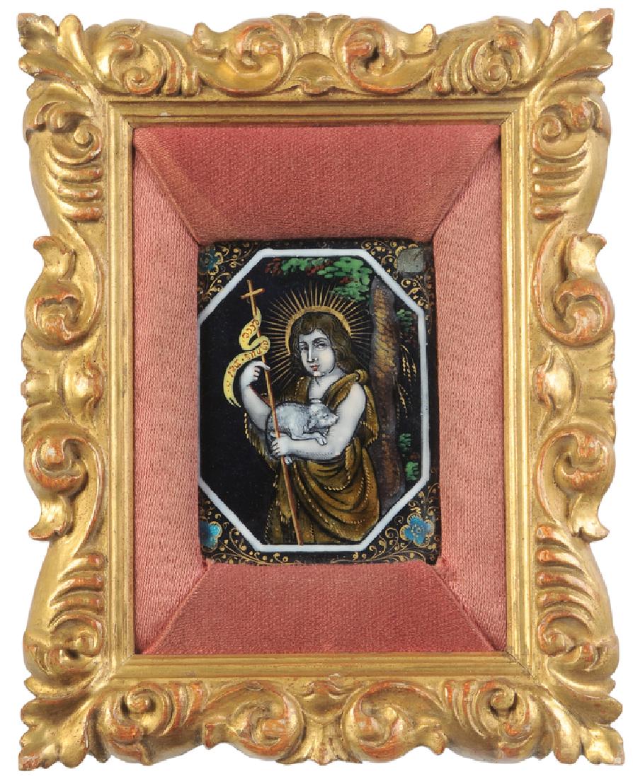 French School, Enamel on Copper (1 of 4)