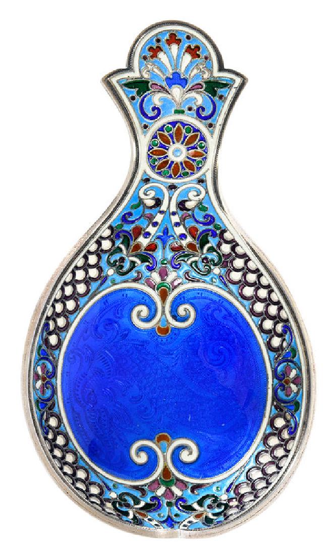 Russian Silver Kovsh, Attributed to Fabergé (1 of 11)